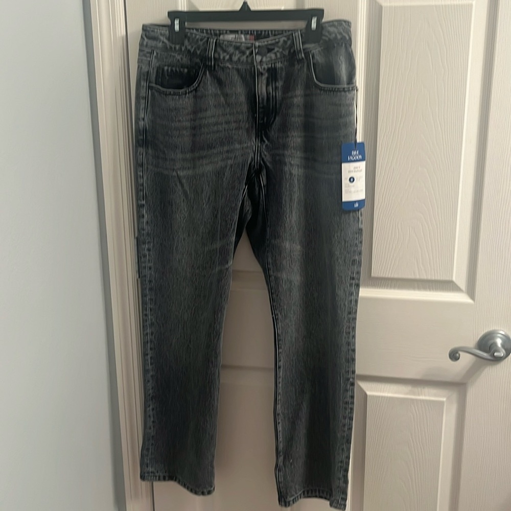 Smoke wash jeans